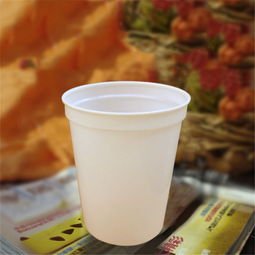 白色塑料杯 pp塑料杯 飲料杯 水杯 咖啡杯 促銷(xiāo)