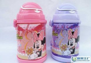 兒童春夏季專用 正品迪士尼塑料杯吸管杯 DP-490_家居家具_世界工廠網中國產品信息庫