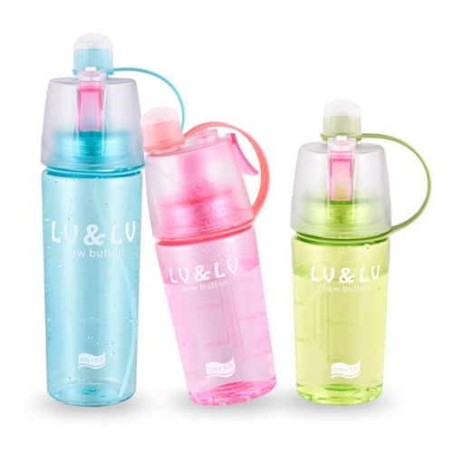 夏季運動新寵：韓版創(chuàng)意噴霧水杯，為你的軍訓(xùn)與運動降溫增彩