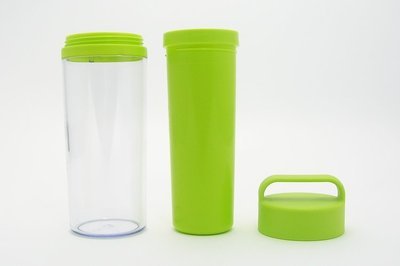 300ML雙層塑料杯 磨砂質(zhì)感，免費(fèi)印字，廣州市裕萬貿(mào)易優(yōu)質(zhì)選擇