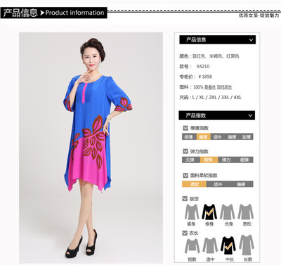 時尚商機 批發采購2014新款真絲連衣裙，開啟女裝代理創業之路